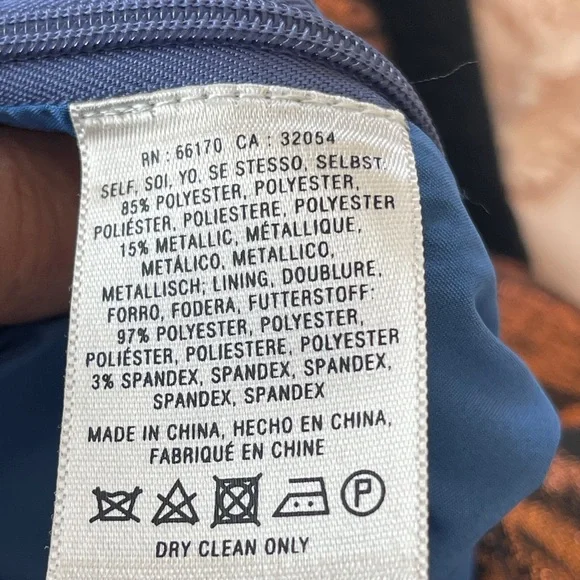 Anthropologie Leifsdottir Metallic Brocade Jacquard Trousers Sz 8 Worn Once - Picture 7 of 13